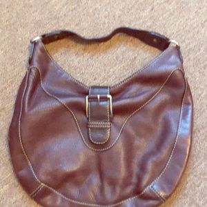Authentic brown Michael kora bag
